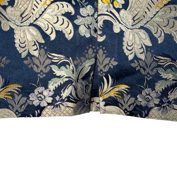 Ralph Lauren 2016 Fall Collection Georgia Baroque Silk Brocade Sheath Dress - Picture 10 of 16